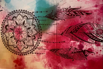 Yoga Mat Towel Dreamcatcher