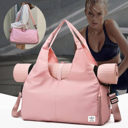 Adidas Yoga Pink Bag