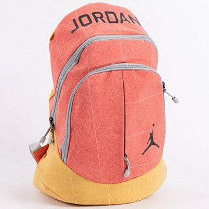 Nike Jordan Bag Pink Yellow