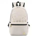 Jordan Nike Luxury BackPack White Gold