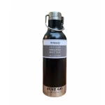 TYESO vacuum Insulated Black Bottle