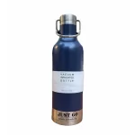 TYESO vacuum Insulated Navy Blue Bottle