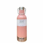 TYESO vacuum Insulated Pink Bottle