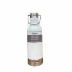 TYESO vacuum Insulated White Bottle