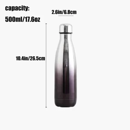Wholesale Stainless Steel 500 ML Vacuum Bottle