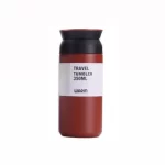 Travel Tumbler 400 ML WARM Coffee Mug Red