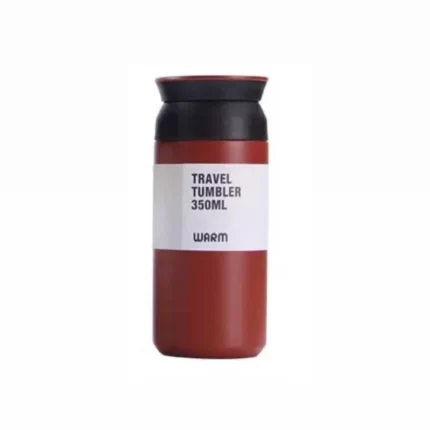 Travel Tumbler 400 ML WARM Coffee Mug Red