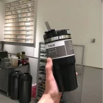 Tyeso Vacuum Insulated MUG light Green/ Black