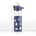 sportmaze Water Bottle anti-scalding with straw 700 ML
