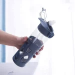 sportmaze Water Bottle anti-scalding with straw 700 ML