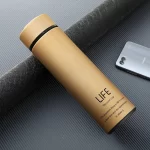 Life Vacuum Cup Gold Matte