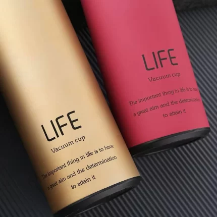 Life Vacuum Cup Gold Matte