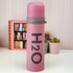 sportmaze Flask Glass H2O Pink