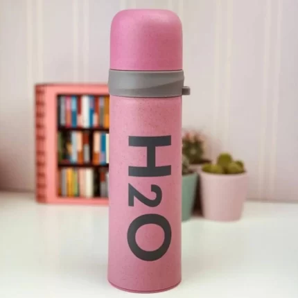 sportmaze Flask Glass H2O Pink