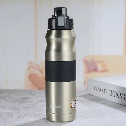 Stainless steel sport Thermos vacuum bottle