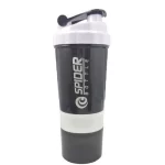 Spider bottle with shaker