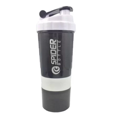 Spider bottle with shaker