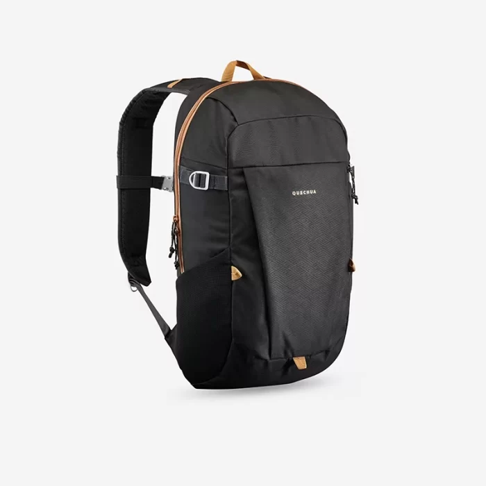 QUECHUA 20 L Hiking Backpack - NH100 Arpenaz - Black