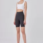 UP&FIT Biker Push Up Dark Silver