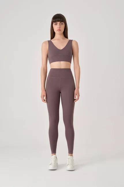 Comfort Leggings Lilac up&fit sportmaze