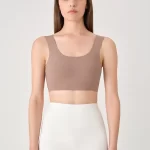 UP&FIT Push Up Beige non-padded bra