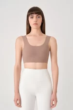 UP&FIT Push Up Beige non-padded bra