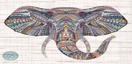 Sticky Line Elephant sportmaze