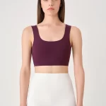 UP&FIT Push Up Wild burry non-padded bra