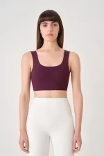 UP&FIT Push Up Wild burry non-padded bra