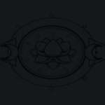 Sticky Black Lotus mat yoga sportmaze