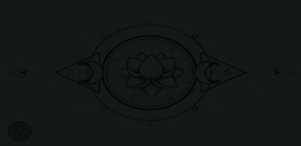 Sticky Black Lotus mat yoga sportmaze