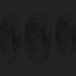 Sticky Moon with Line mat yoga sportmaze