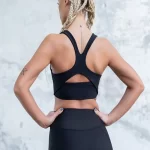 sportmaze Lismina 237 Fit Sport Bra Black Color