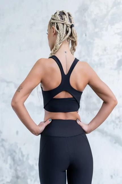 sportmaze Lismina 237 Fit Sport Bra Black Color