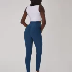 740 Scrunch Butt Leggings Petrulium Blue