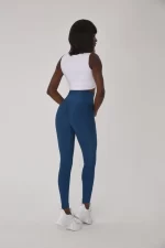 740 Scrunch Butt Leggings Petrulium Blue