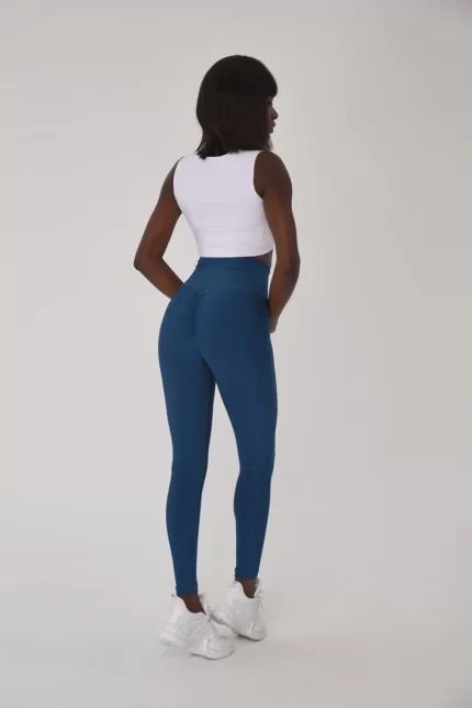 740 Scrunch Butt Leggings Petrulium Blue