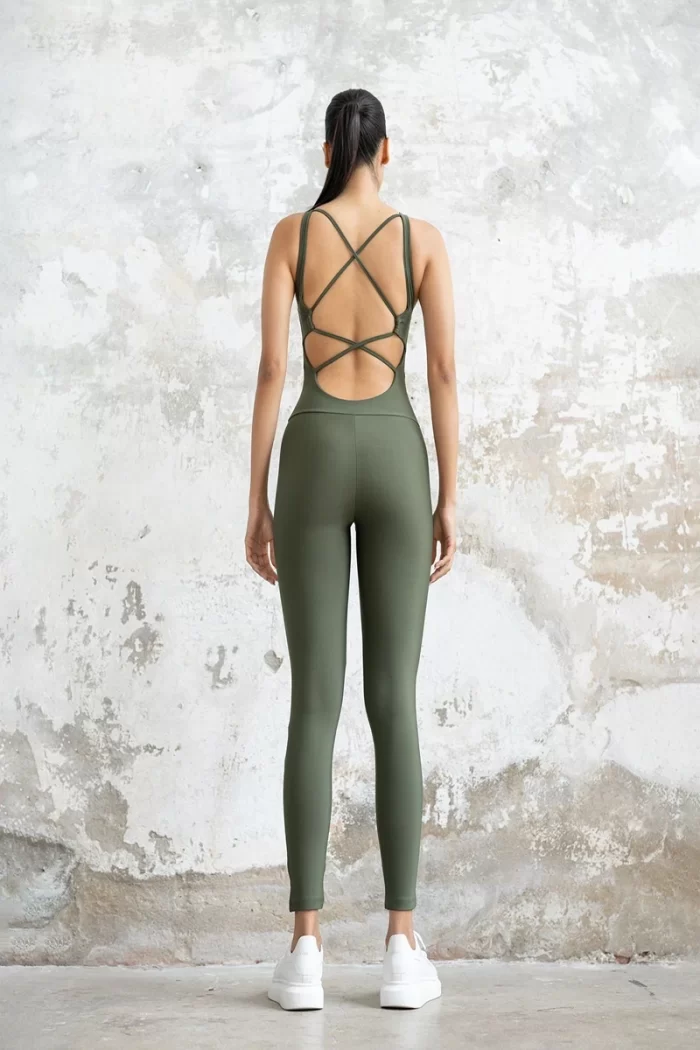 sportmaze Lismina Jumpsuit Khaki