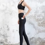 spoertmaze Lismina 772 Pocket Leggings Black Color