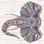 Elephant mat yoga sportmaze sticky