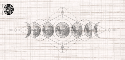 SPORTMAZE MAT Moon with Line