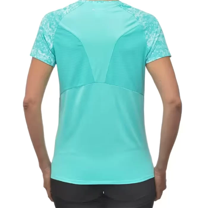 sportmaze Decathlon Short-Sleeved Walking T-Shirt turquoise