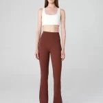 Push Up Light Bootcut Brown sportmaze