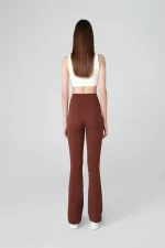 Push Up Light Bootcut Brown sportmaze