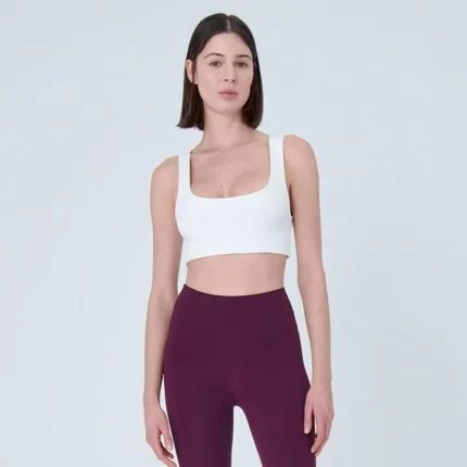 UP&FIT Push Up White non-padded bra