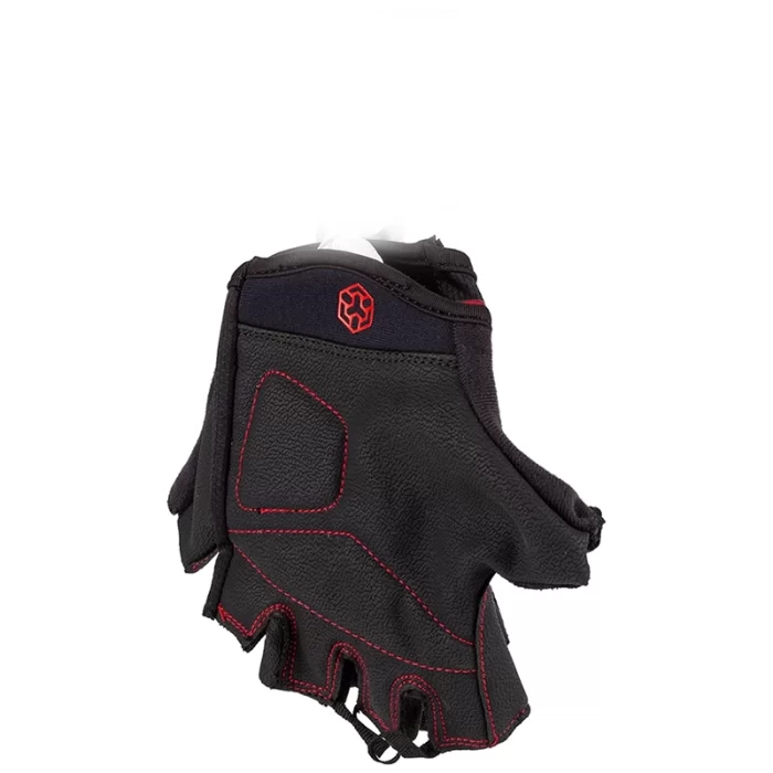 Weight lifting gloves - black&red sportmaze decatholon