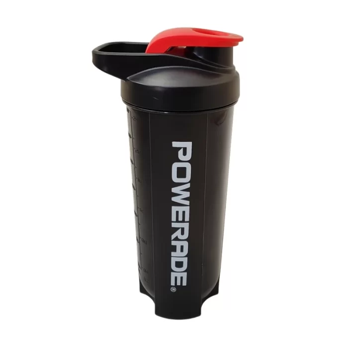 powerade shaker Black sportmaze