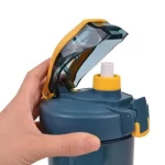 Sport Fitness Shaker Bottle Move Body 800 ML - BW-18421 - blue sportmaze