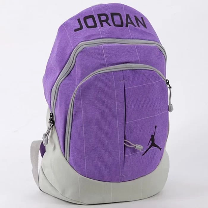 Nike Jordan Bag Purple Gray sportmaze