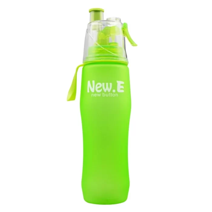 Water bottle with spray NEW.E sportmaze